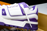 Louis Vuittоп Trainer Maxi 'White Violet'