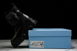 Prada Monolith Boots with Pouch 'Black'