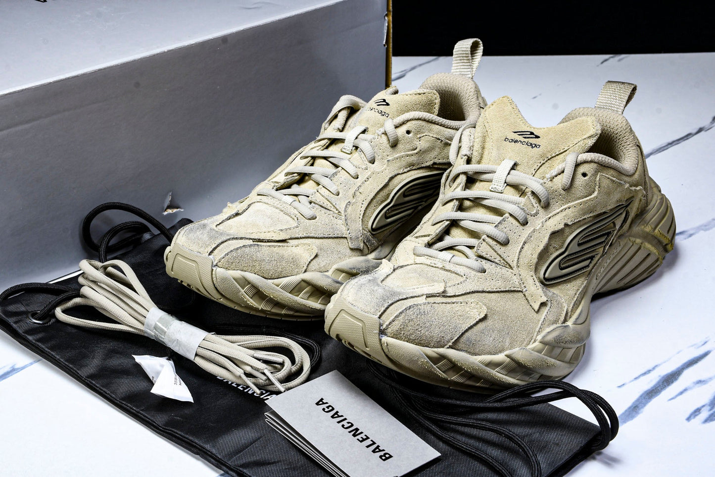 Вalenciaga Monday Shoe 'Beige'