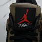 Travis Scott AJ4 Retro 'Olive Mocha' (Friends & Family)