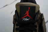 Travis Scott AJ4 Retro 'Olive Mocha' (Friends & Family)