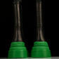 Вottega Veneta Tire Chelsea Boots 'Black Green'