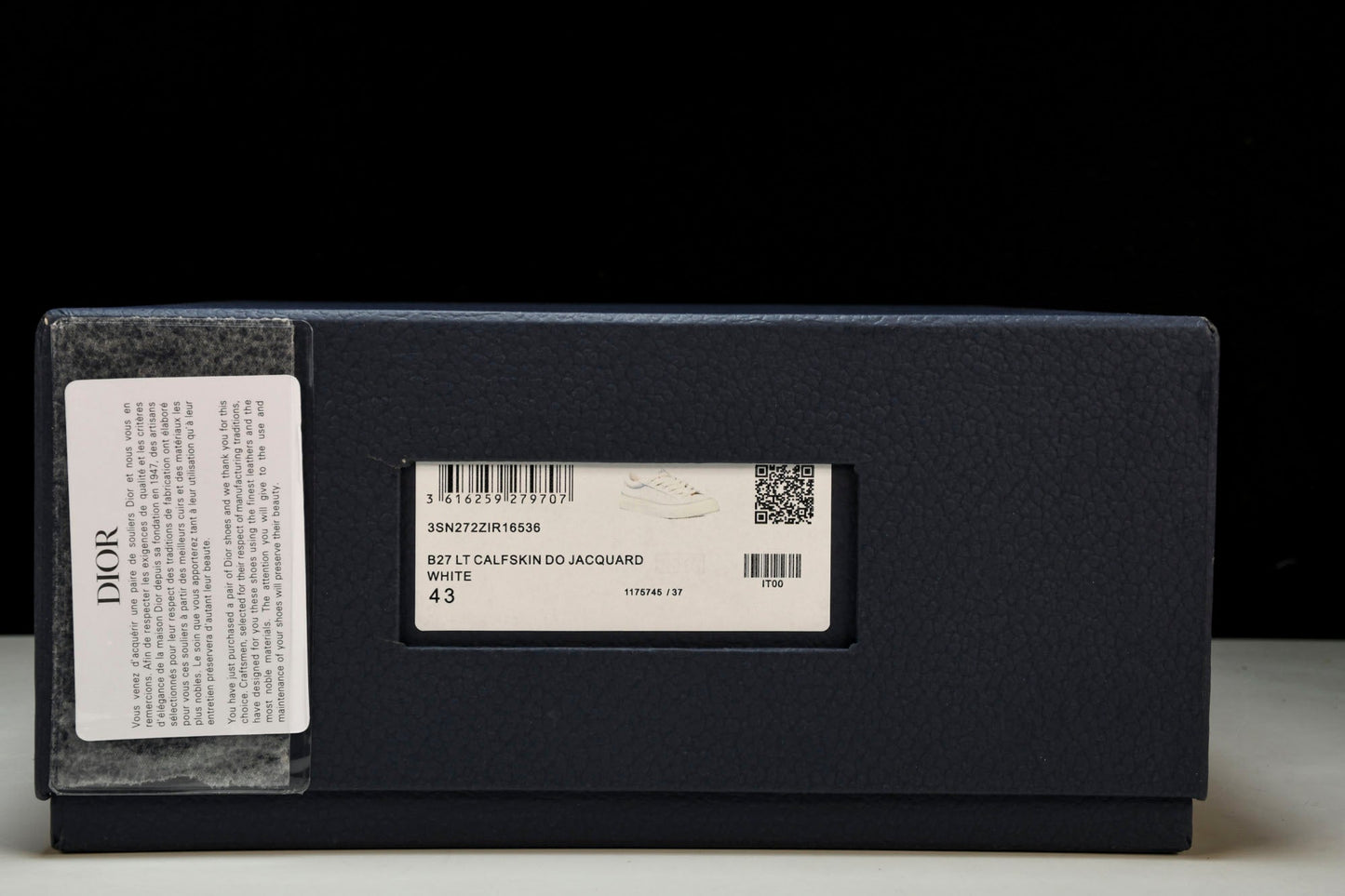 D1or B33 'White Oblique' - UK 11 / US 12 / EU 45