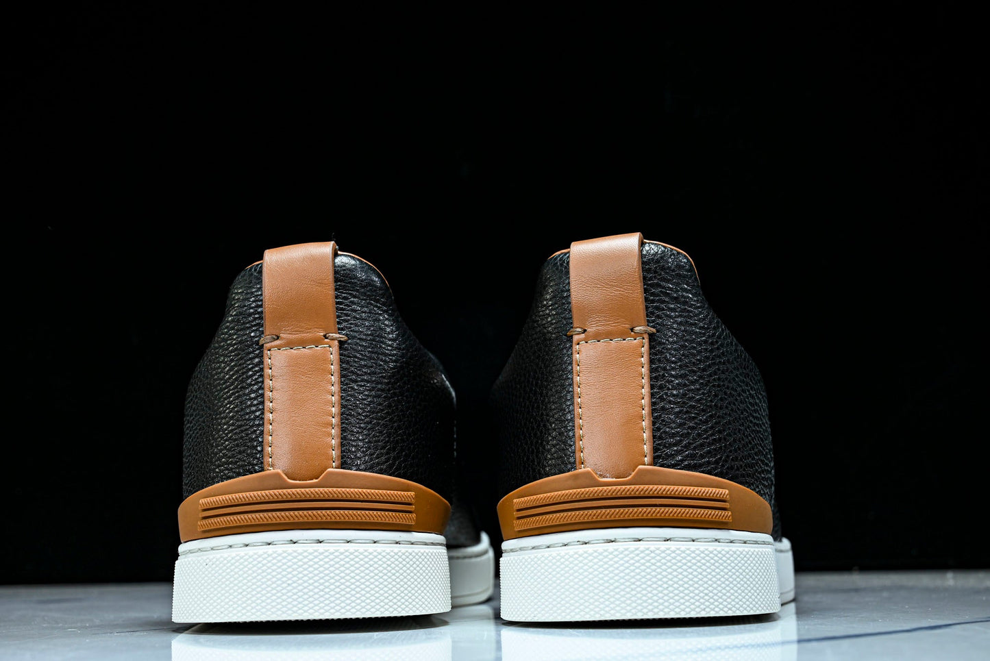 ZEGNA Triple Stitch 'Black'