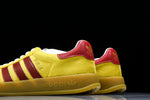 Guссi x Gazelle 'Yellow Red Velvet'