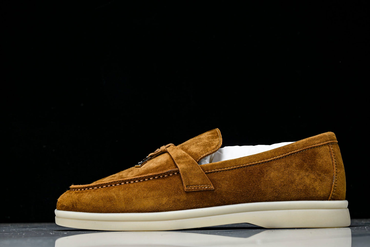 Loro Piana Summer Charms Walk Loafer 'Cocoa Brown'