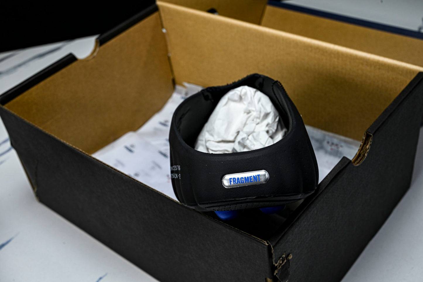 Fragment x Mind 001 Slide 'Black'