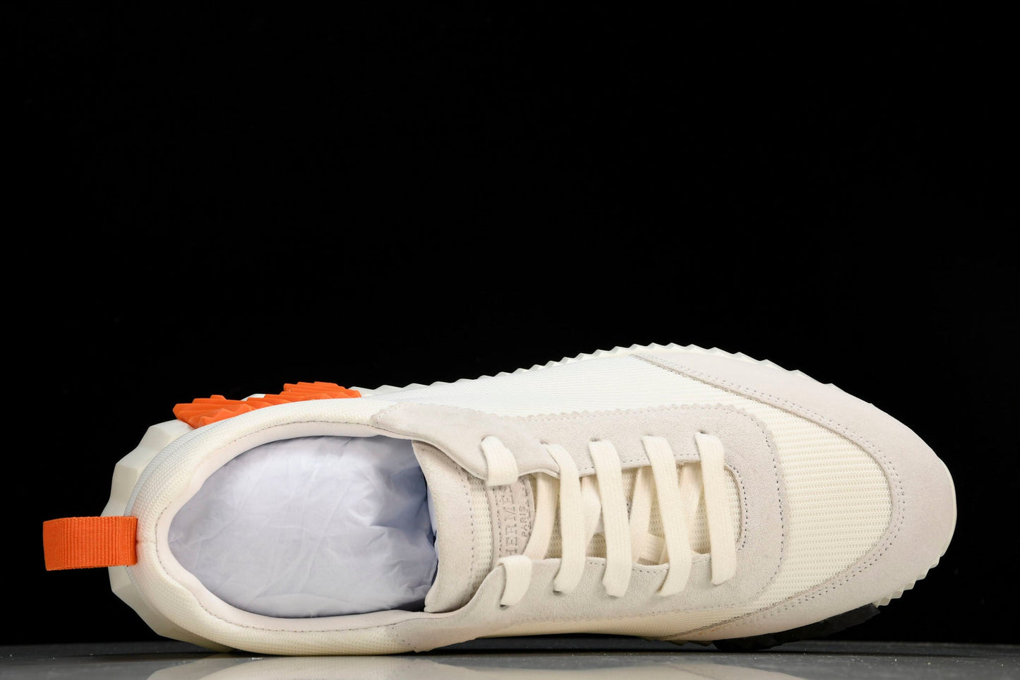 Hermès Bouncing Sneaker 'Blanc Orange'