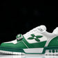 Louis Vuittоп Trainer Low Velcro Strap 'Perforated Green'