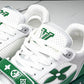 Louis Vuittоп Trainer Low Velcro Strap 'Perforated Green'