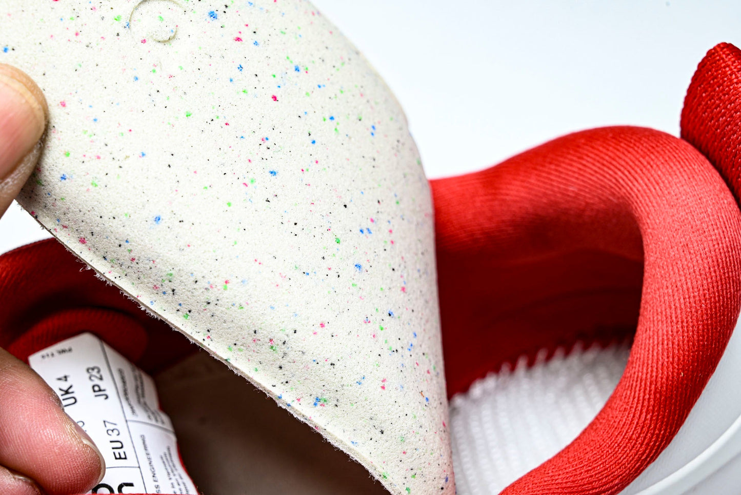 LOEWE × ON Cloudsolo 'Red White'