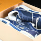 Louis Vuittоп Trainer Low Velcro Strap 'Navy Mesh'