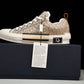 D1or B23 Skater Low 'Oblique Beige'