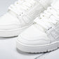 Louis Vuittоп Trainer Low 'White Embossed' - UK 8 / US 9 / EU 42
