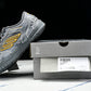 Вalenciaga Hamptons Worn-Out Sneaker 'Grey Yellow'