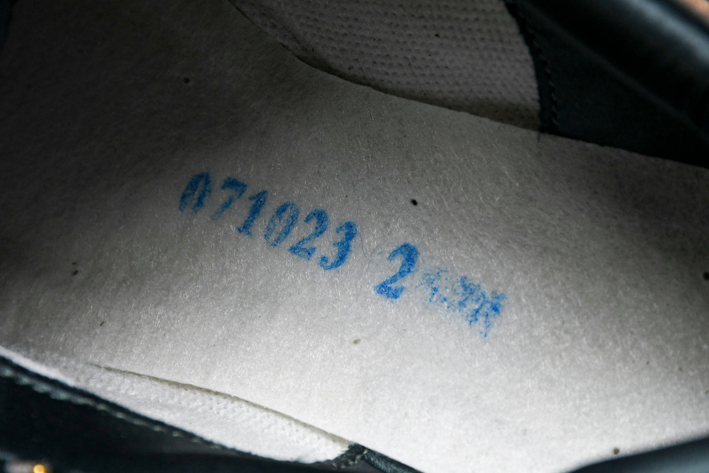 Division Street x AM1 '87 Premium University of Oregon PE - UK 9.5 / US 10.5 / EU 44.5