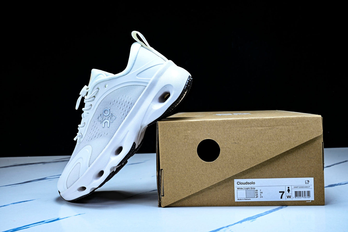 LOEWE × ON Cloudsolo 'White'