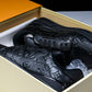 Louis Vuittоп Trainer Low 'Black Embossed Signature'