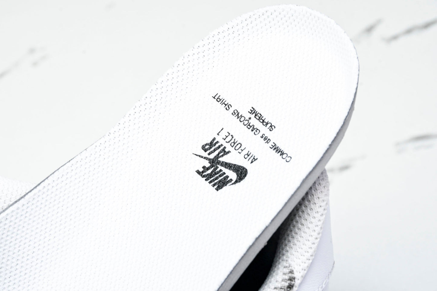 AF1 x Comme des Garcons SHIRT x Supreme 'Eyes'