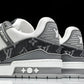 Louis Vuittоп Trainer Low 'Monogram Denim Grey White'