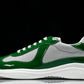 Prada America's Cup Sneaker 'Green Silver'