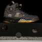 Off-White AJ5 Retro Black