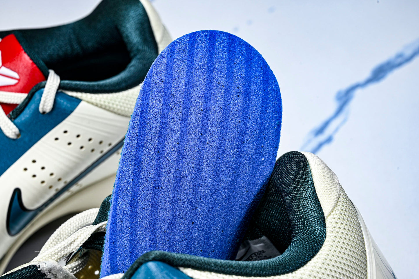 Kobe 5 Protro x Caitlin Clark 'Coconut Milk Spruce'
