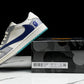 Travis Scott AJ1 Low x BAPE 'Blue Grey White' (Custom)