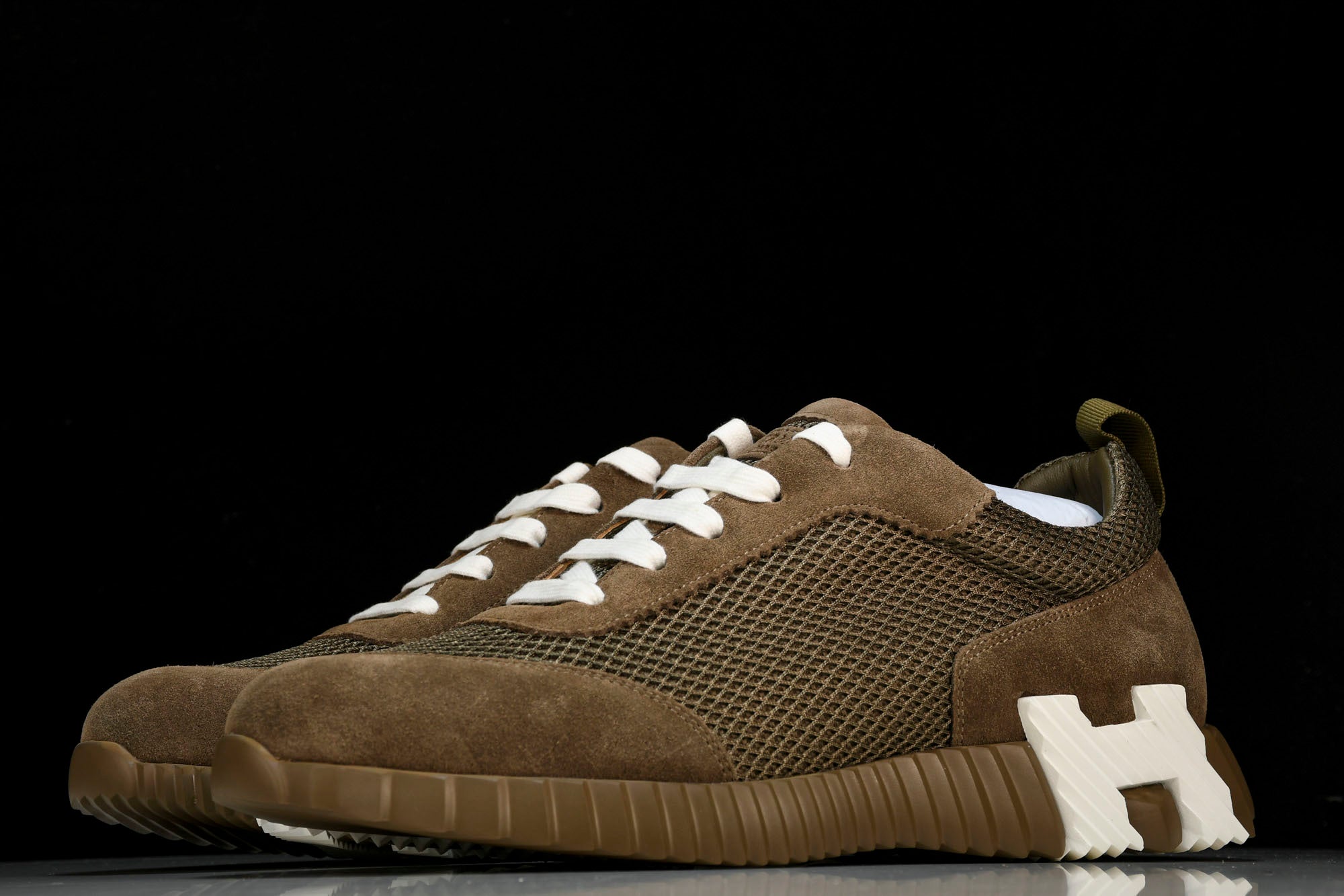 Hermès Bouncing Sneaker 'Marron'