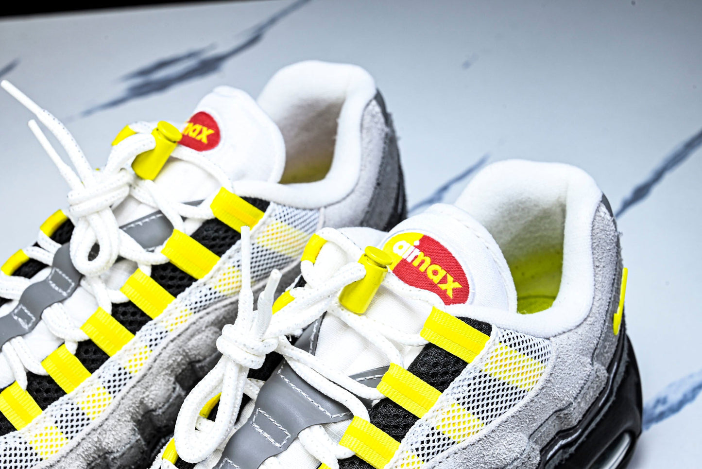Undefeated x AM95 Geo Exclusive Pack 'Shanghai Opti Yellow'