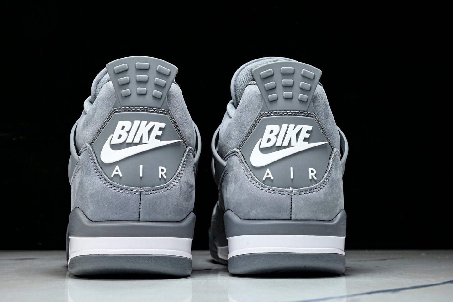 Nigel Sylvester x AJ4 Retro OG Brick by Brick 'Grey' (Unreleased)