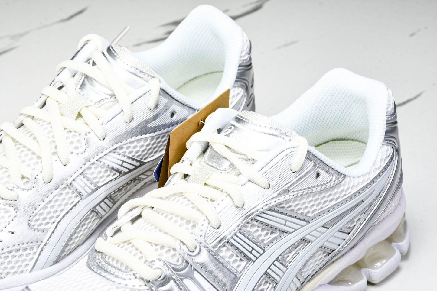 ASIСS Gel-Kayano 14 x JJJJound 'Silver White'