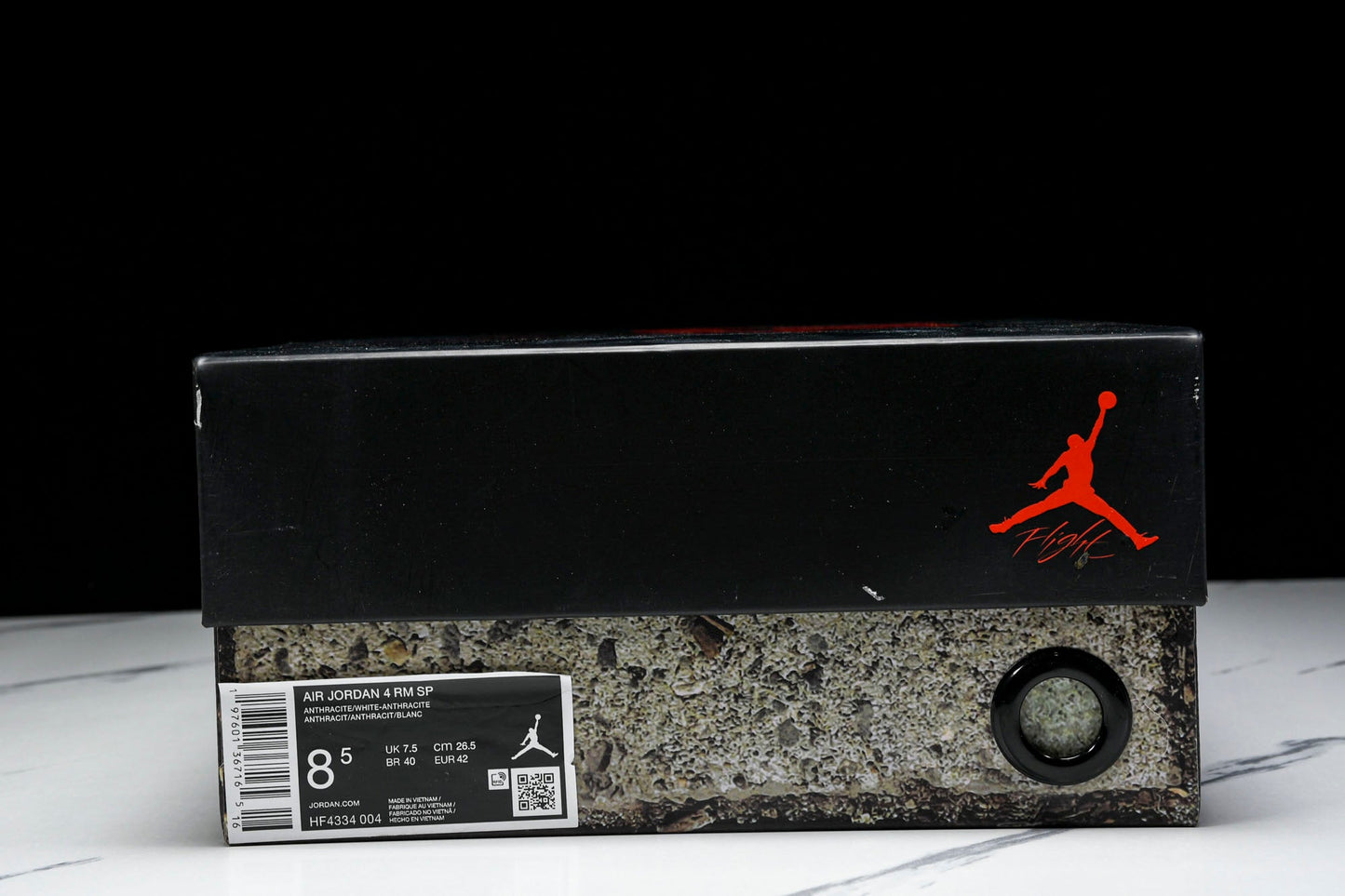 Nigel Sylvester x AJ4 RM SP Grandma's Driveway 'Grey' - UK 9 / US 10 / EU 44