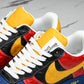 Louis Vuittоп x AF1 by Virgil Abloh 'Yellow Blue Red'
