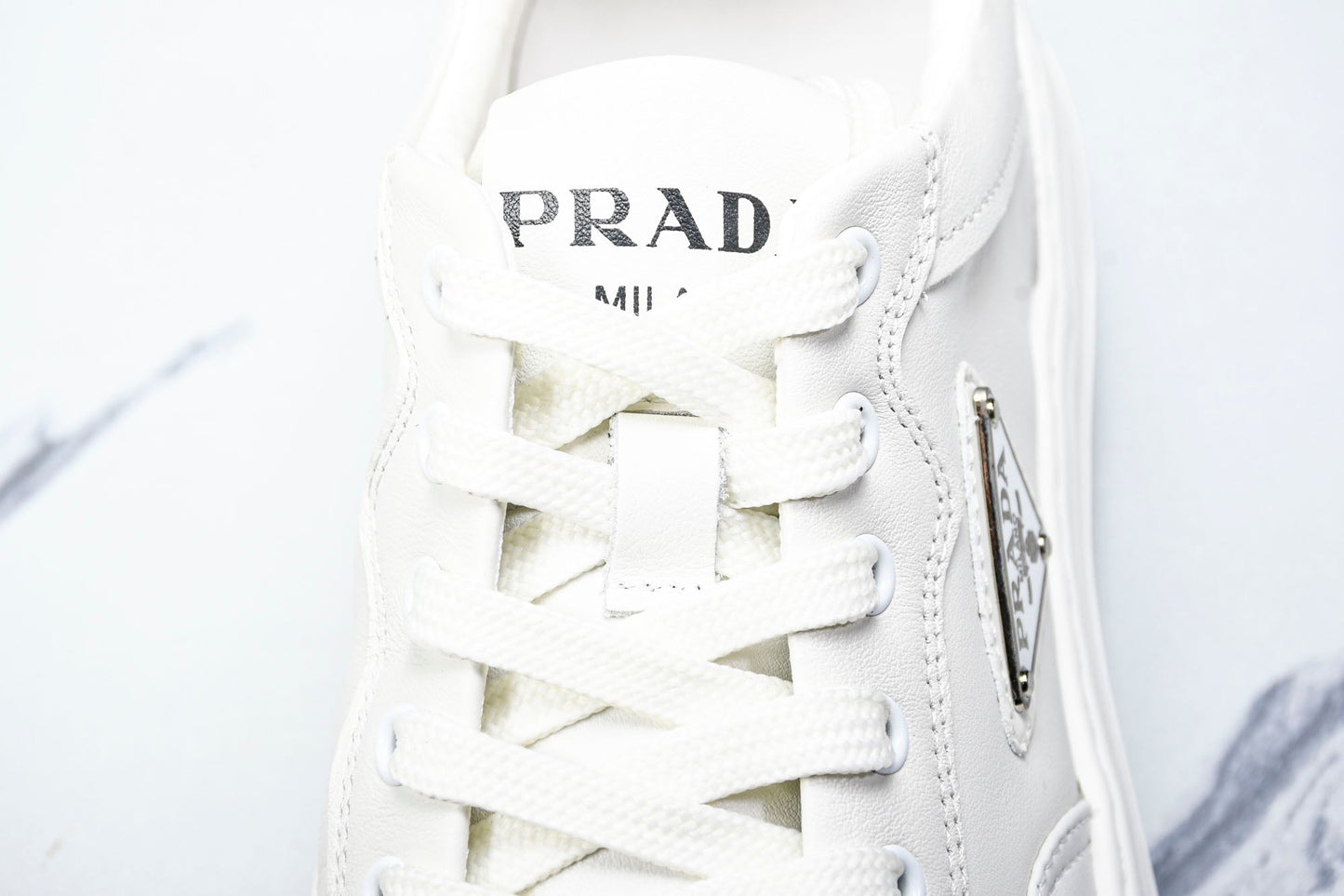 Prada Downtown Sneaker 'Wavy Sole White'