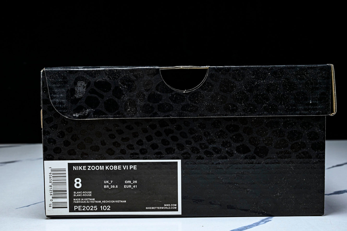 Kobe 6 Protro USC PE 'White'