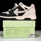 Off-White Out Of Office OOO Low Top 'Black Grey'