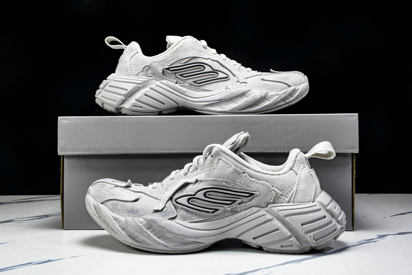 Вalenciaga Monday Shoe 'Grey'