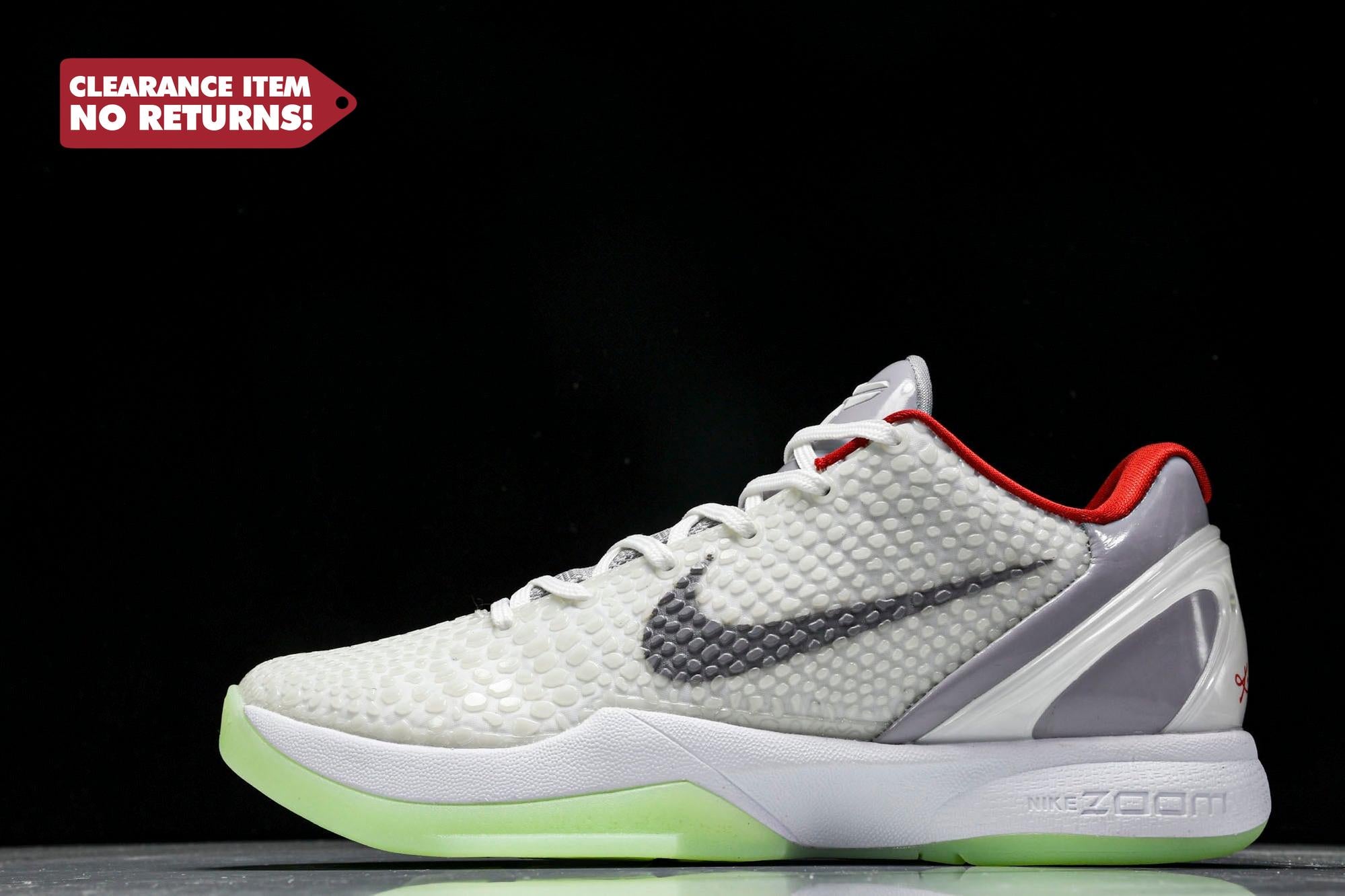 Kobe 6 'Yzy Pure Platinum' (Unreleased PE) - UK 11 / US 12 / EU 46