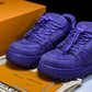 Louis Vuittоп Trainer Maxi 'Violet Alligator'