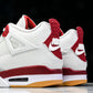 AJ4 Retro SB 'Varsity Red' (Friends & Family)