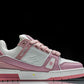Louis Vuittоп Trainer Low 'Pink White'