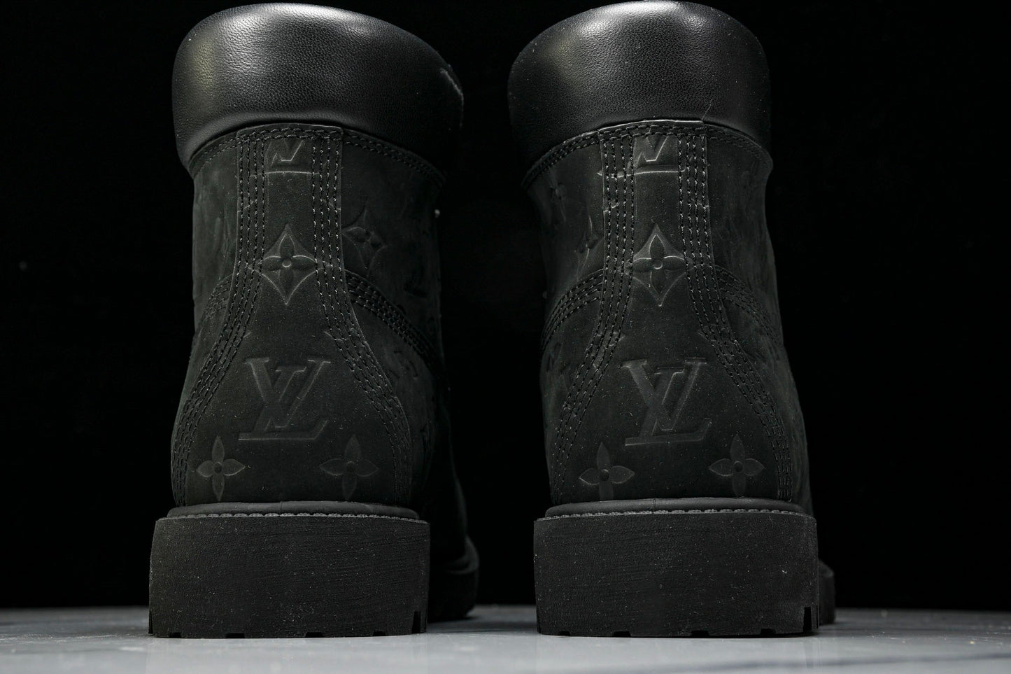 Louis Vuittоп x Timberland 6 Inch Ankle Boot 'Black Monogram'
