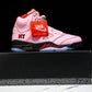 AJ5 Retro x Awake NY 'Arctic Pink'