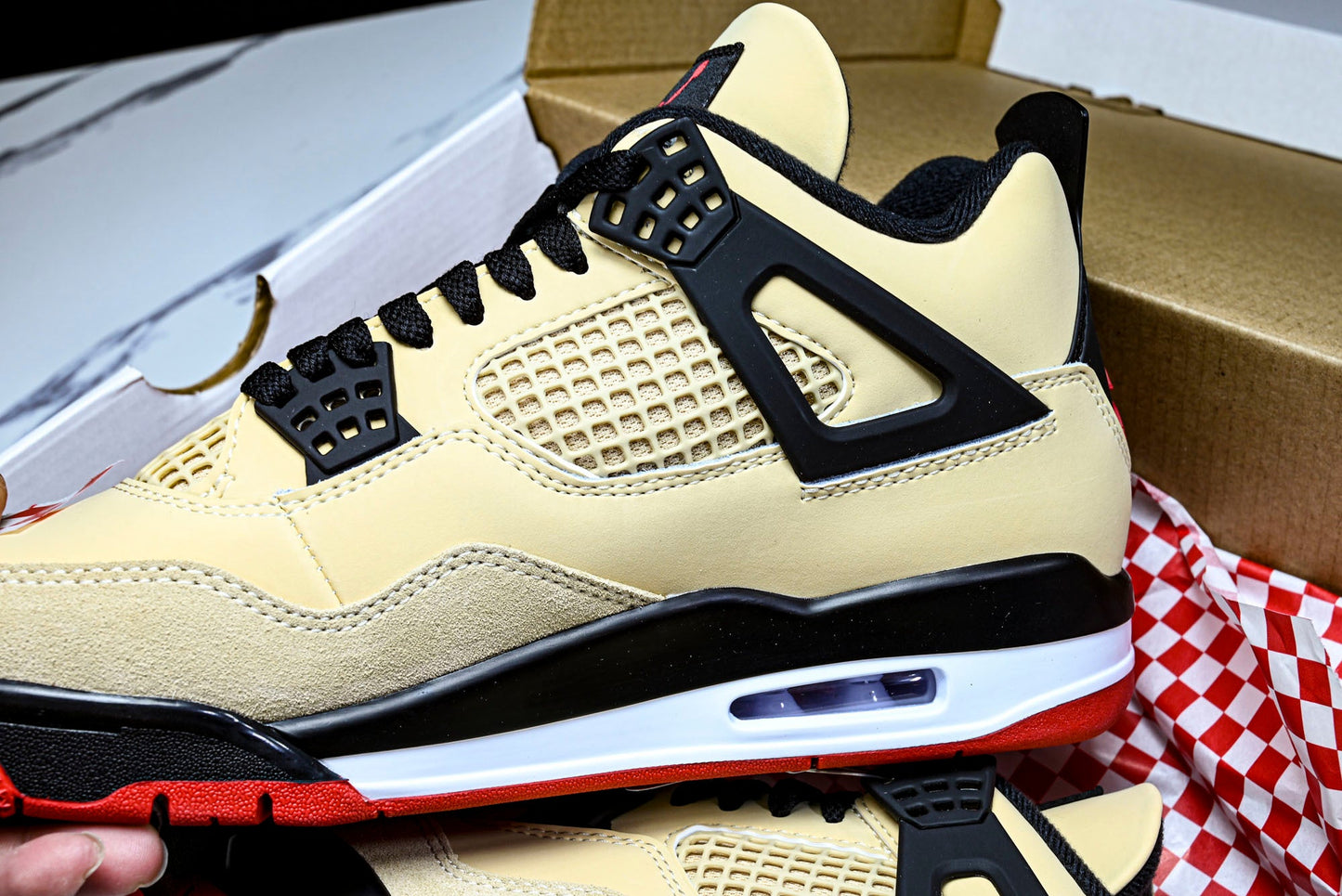 AJ4 Retro 'Pizza' (Full Adult Sizes)