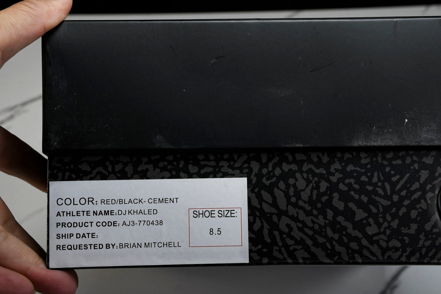 AJ3 Retro DJ Khaled 'Grateful' - UK 11 / US 12 / EU 46