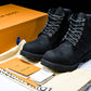 Louis Vuittоп x Timberland 6 Inch Ankle Boot 'Black Monogram'