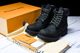 Louis Vuittоп x Timberland 6 Inch Ankle Boot 'Black Monogram'