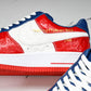 Louis Vuittоп x AF1 by Virgil Abloh 'Red White Blue'