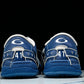 Вalenciaga Hamptons Worn-Out Sneaker 'Navy Blue'